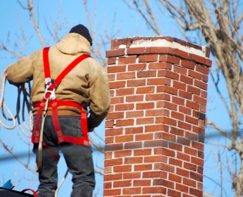 Chimneys in Auburn